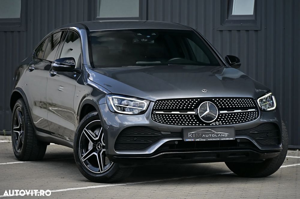 Mercedes-Benz GLC Coupe 220 d 4Matic 9G-TRONIC AMG Line Plus - 22