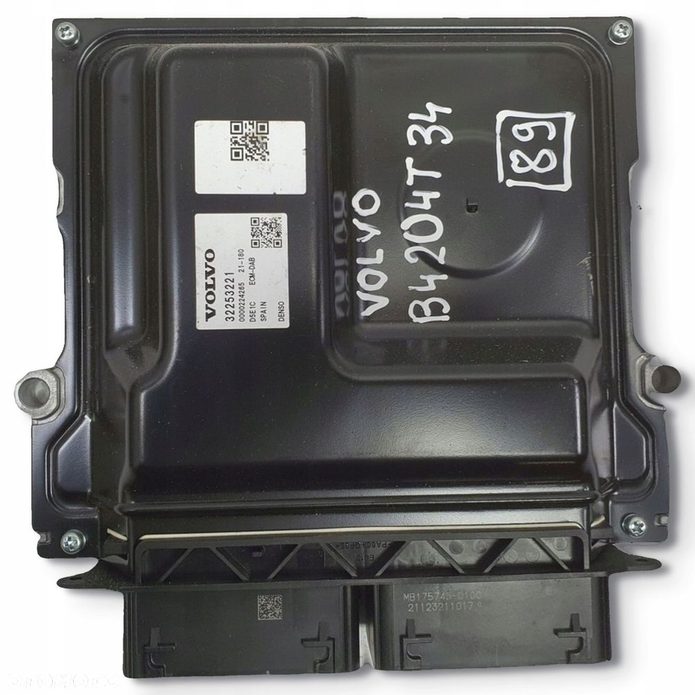 Volvo XC90 II 2.0 T STEROWNIK SILNIKA komputer 32253221 - 8