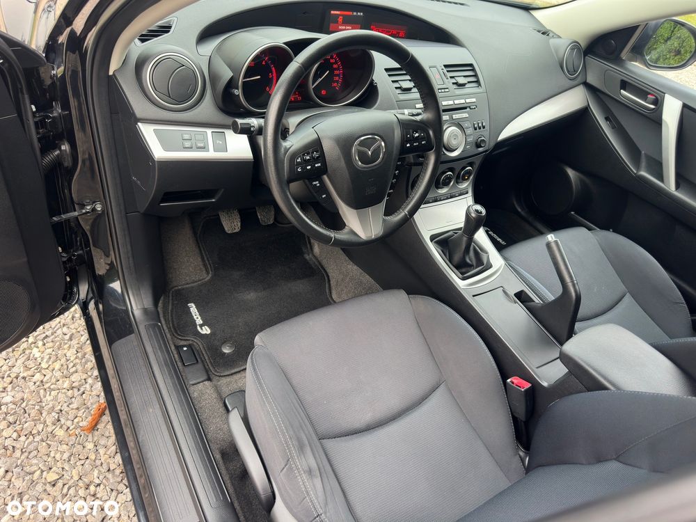 Mazda 3 2.2 MZR-CD DPF Sports-Line - 24