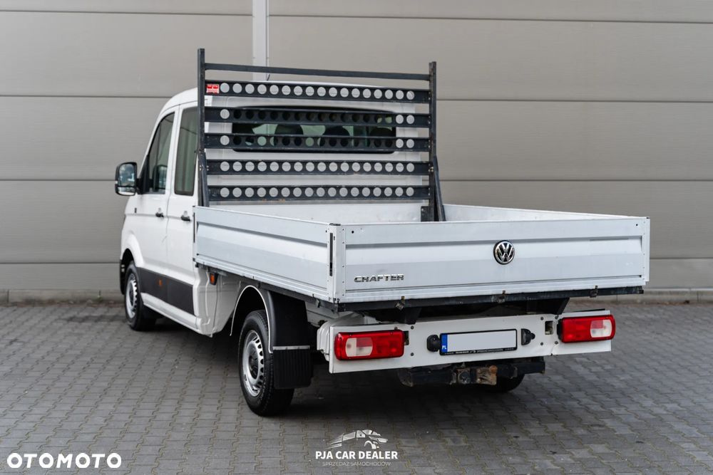 Volkswagen Crafter Doka Brygadówka 7-miejsc Skrzynia Salon PL, Jeden Właściciel *FINANSOWANIE* - 10