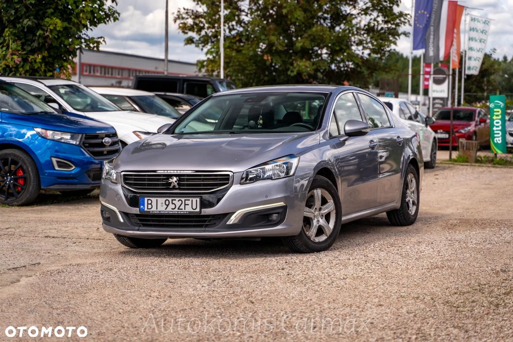 Peugeot 508 BlueHDi 120 EAT6 Stop&Start Active - 1