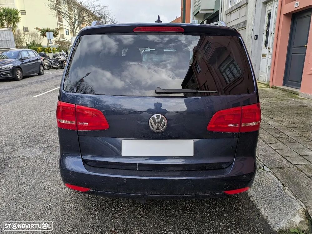 VW Touran 1.4 TSI Highline - 4