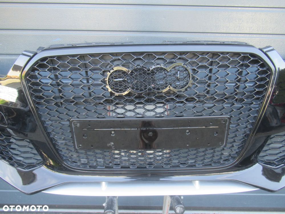 ZDERZAK PRZEDNI PRZÓD AUDI RS6 C7 LIFT 2014-2018 - 6