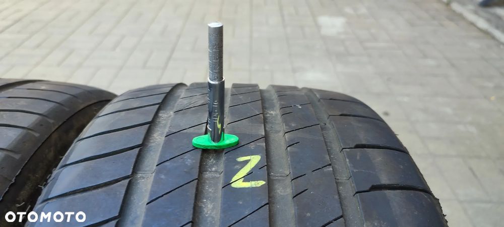 OPONY LETNIE 235/35R19 91V BRIDGESTONE POTENZA S005 2x (4224) 6mm 2x( 5124) 4mm LATO KOMPLET 4 SZTUKI - 11