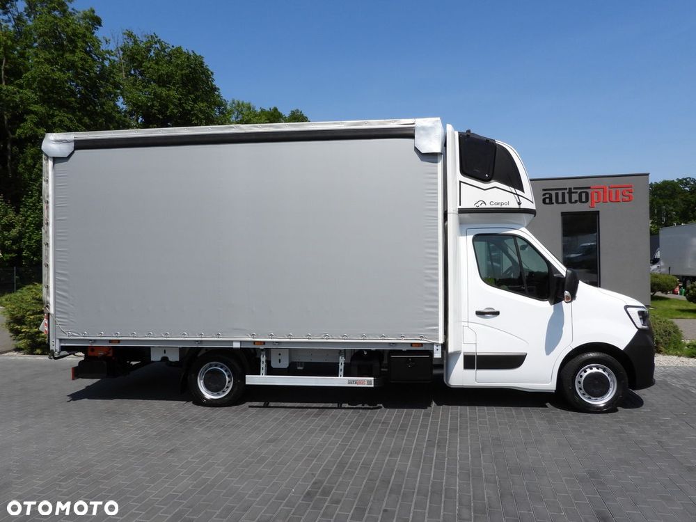 Renault MASTER  PLANDEKA WINDA 10 PALET WEBASTO TEMPOMAT LEDY PNEUMATYKA KLIMATYZACJA  165KM - 8