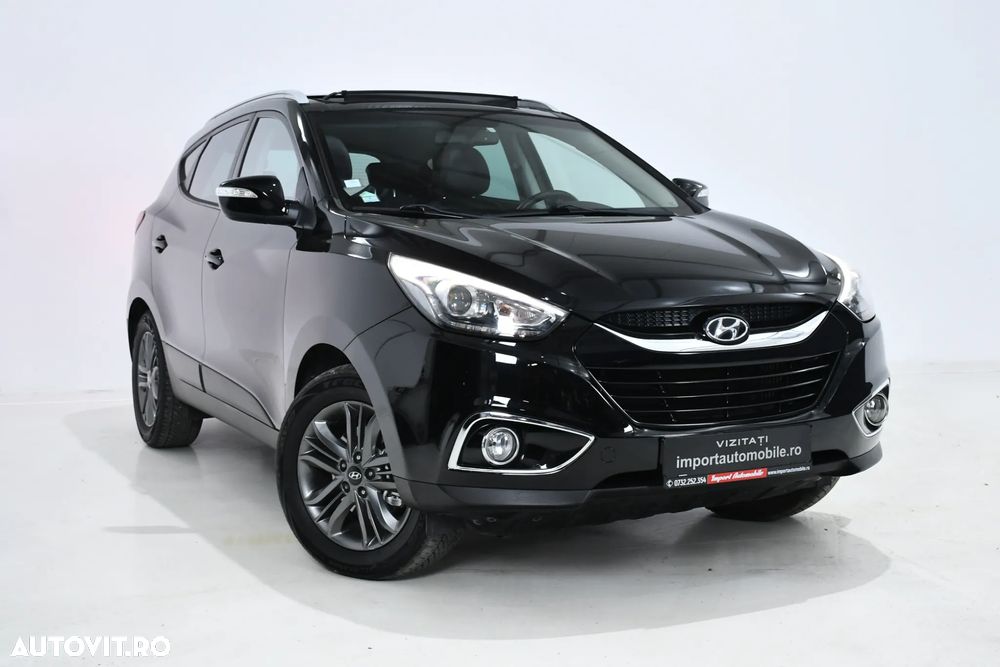 Hyundai ix35 2.0 CRDI 4WD Premium - 2