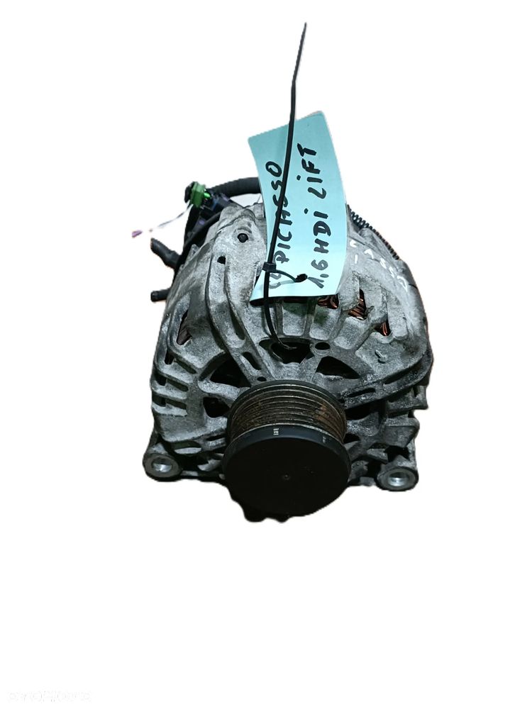 CITROEN C4 PICASSO I 06-13 LIFT 1,6 HDI alternator 9803750980 * - 1