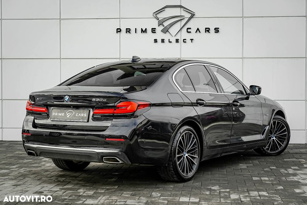 BMW Seria 5 530e xDrive AT PHEV - 4