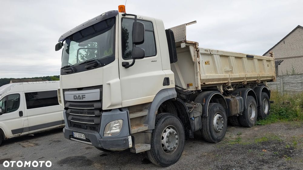 DAF CF460 - 16