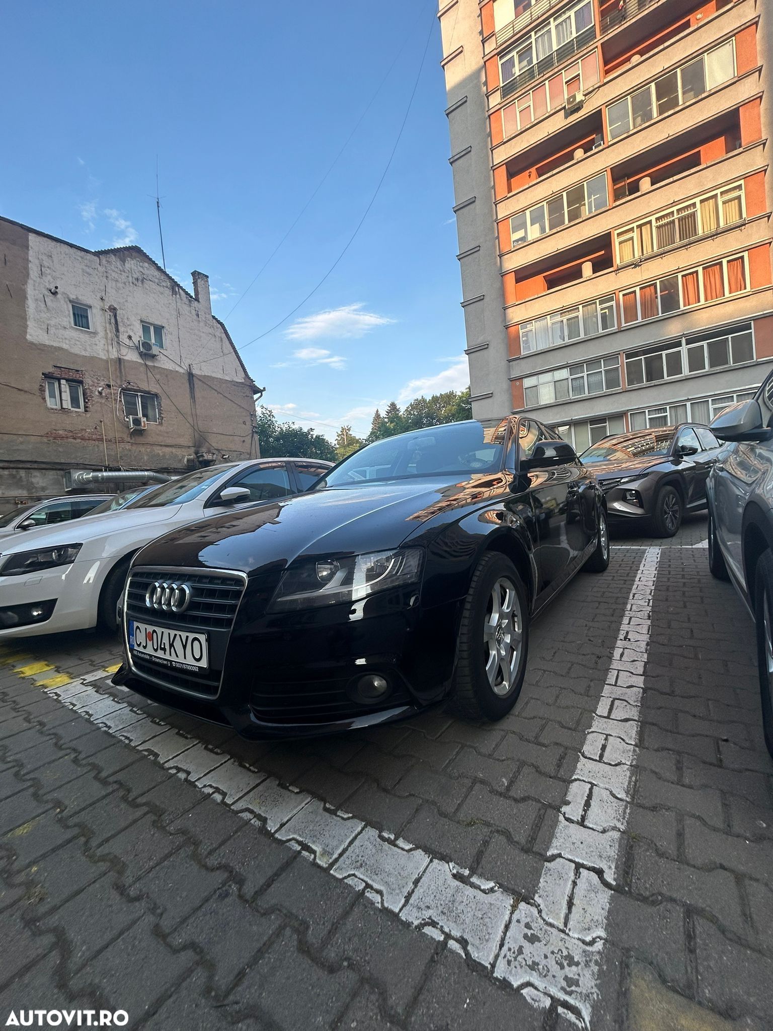 Audi A4 2.0 TDI B8 - 1