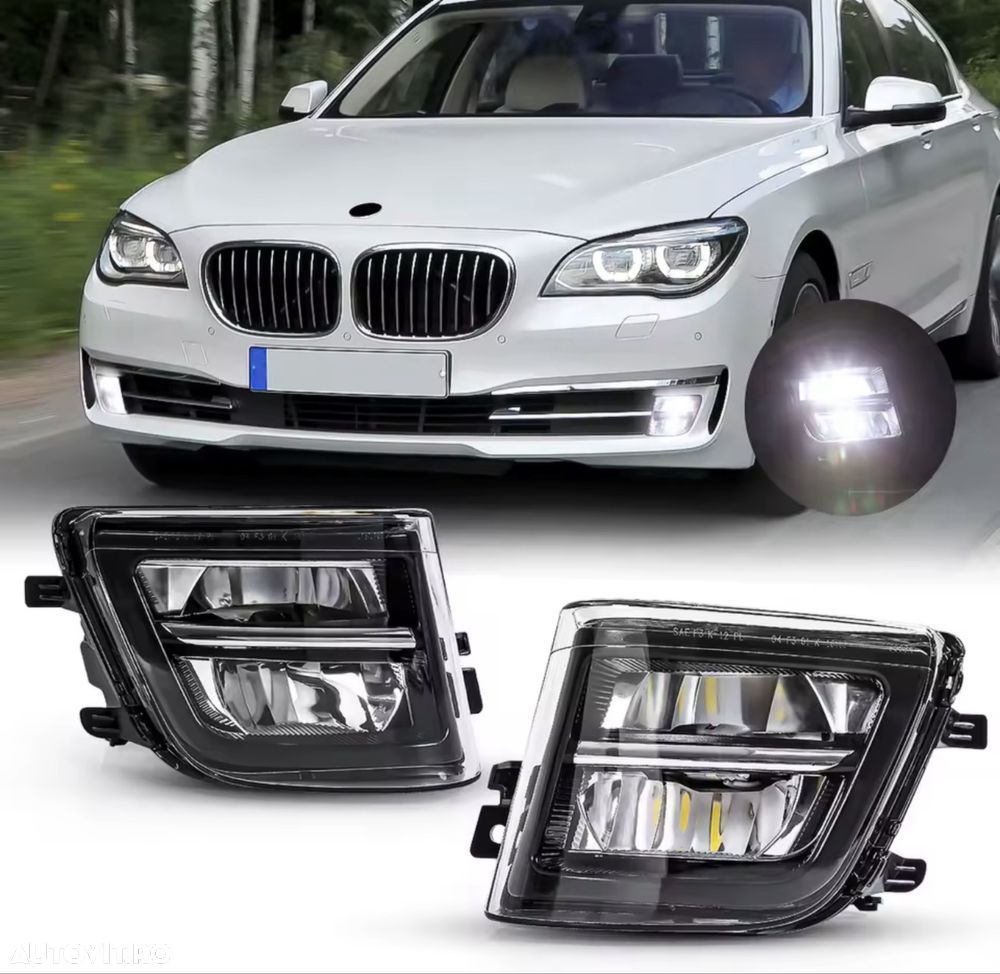 Proiector Proiectoare Lumini Ceata Far Bmw Seria 7 F01 F02 FL 2012- - 1