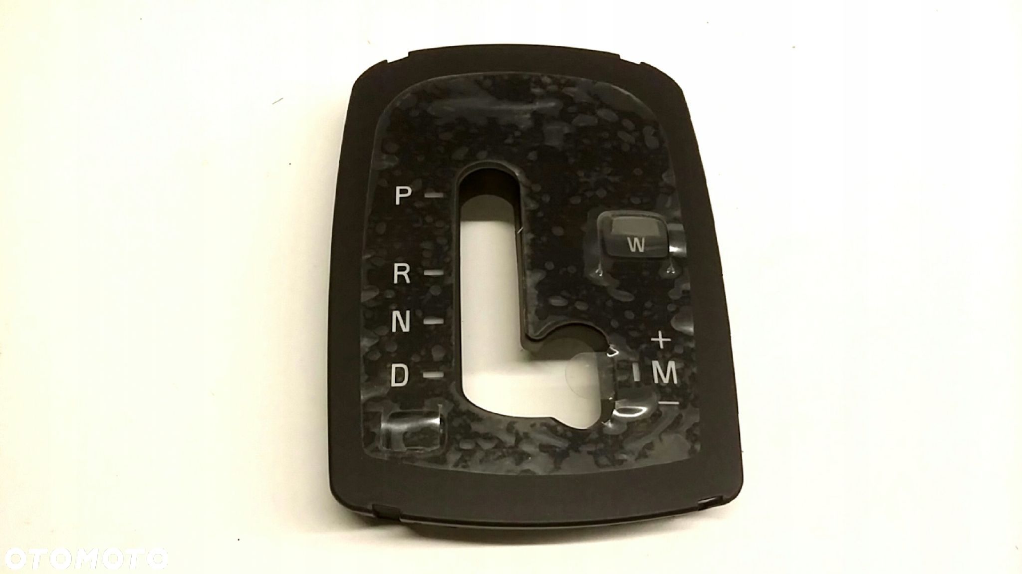 VOLVO C30 C70 S40 V50 panel blenda biegow automat 30684180 - 1
