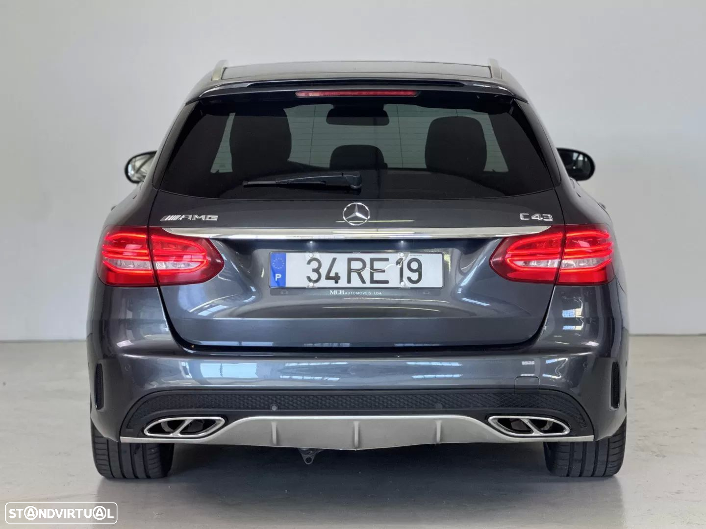 Mercedes-Benz C 43 AMG 4-Matic - 16
