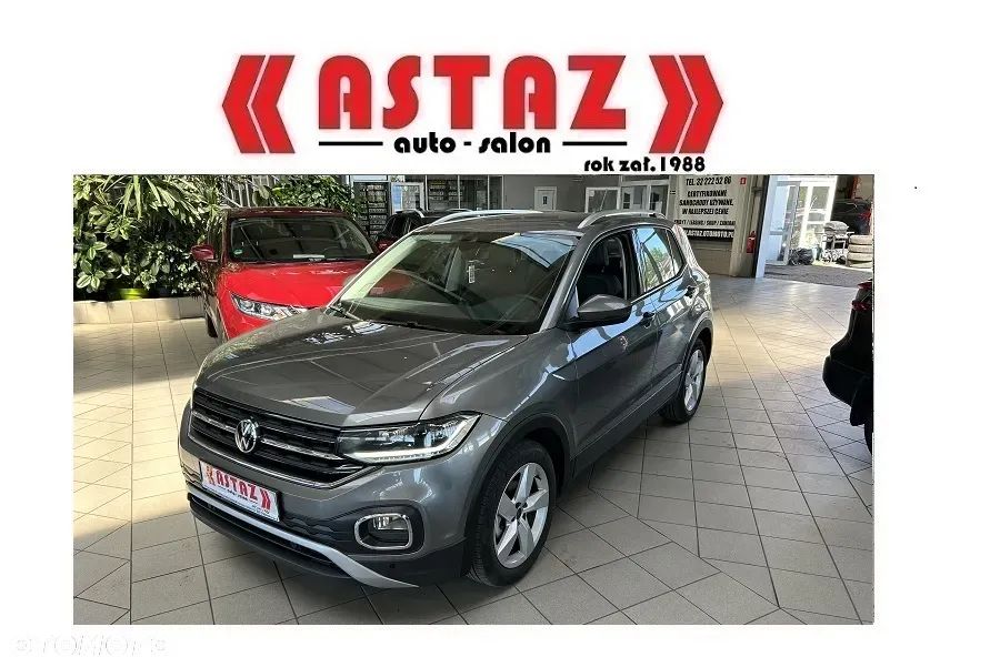 Volkswagen T-Cross 1.5 TSI ACT Style DSG - 1