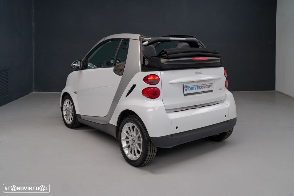Smart Fortwo Cabrio 1.0 mhd Passion 71 - 11