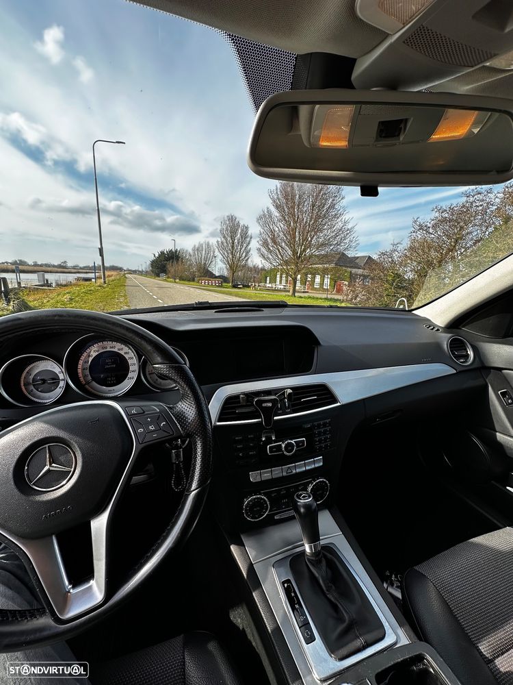 Mercedes-Benz C 180 Station CDI 7G-TRONIC Edition - 15
