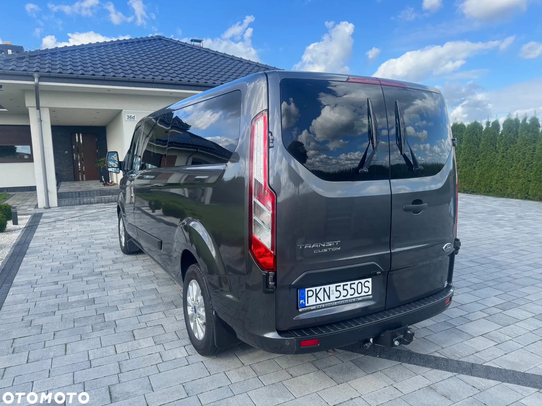Ford Transit Custom 300 L2H1 LKW VA Autm Trend - 11
