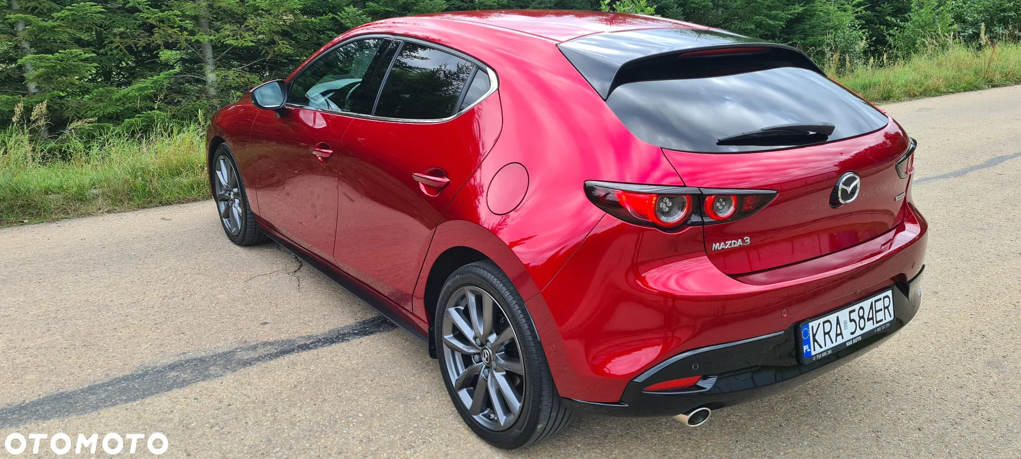 Mazda 3 e-SKYACTIV-G 122 M HYBRID EXCLUSIVE-LINE - 5