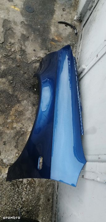 Błotnik Audi A4 B7 LEWY PRZÓD LZ5C - 5