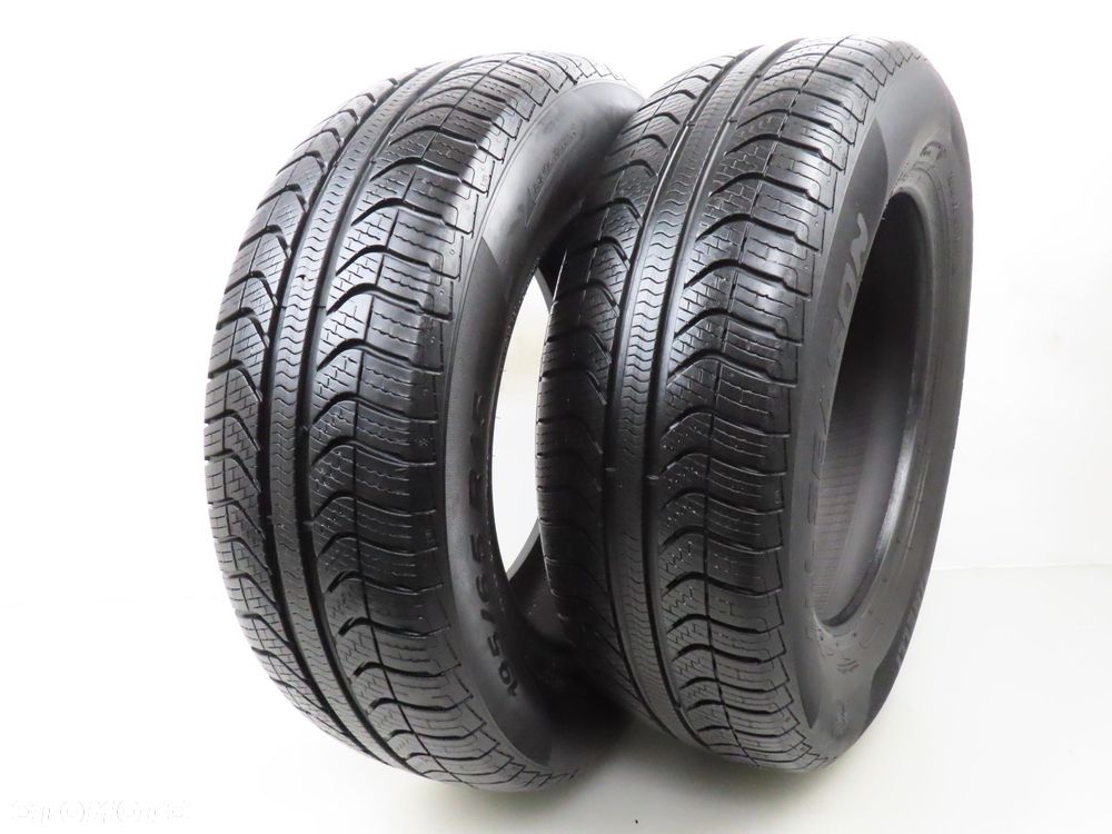 2x 195/65R15 OPONY CAŁOROCZNE UŻYWANE Pirelli Cinturato All Season Plus 91V - 1