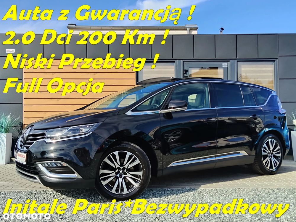 Renault Espace BLUE dCi 200 EDC INITIALE PARIS - 1