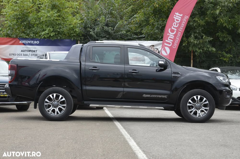 Ford Ranger 2.0 EcoBlue 213 CP 4x4 Cabina Dubla Wildtrack Aut. - 34