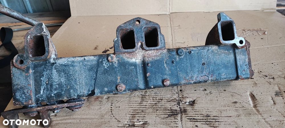 Kolektor Volvo Penta B18 B20 AQ90, AQ95, AQ95A, AQ105A, AQ110, AQ120, - 4