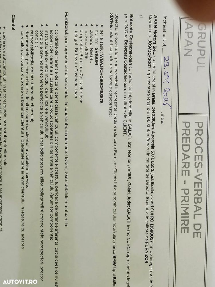 BMW Seria 5 545e xDrive AT PHEV - 7