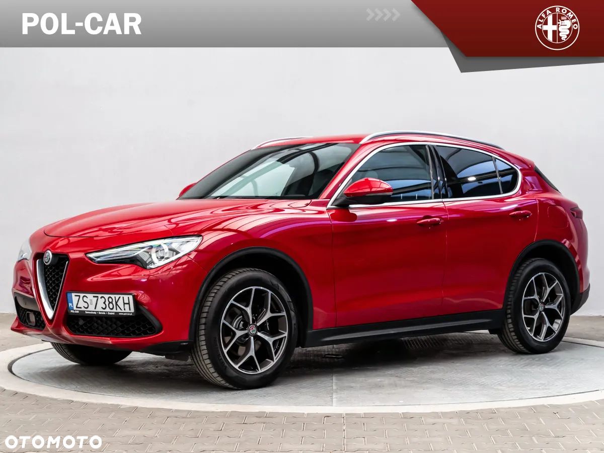 Alfa Romeo Stelvio 2.0 Turbo Executive Q4 - 1