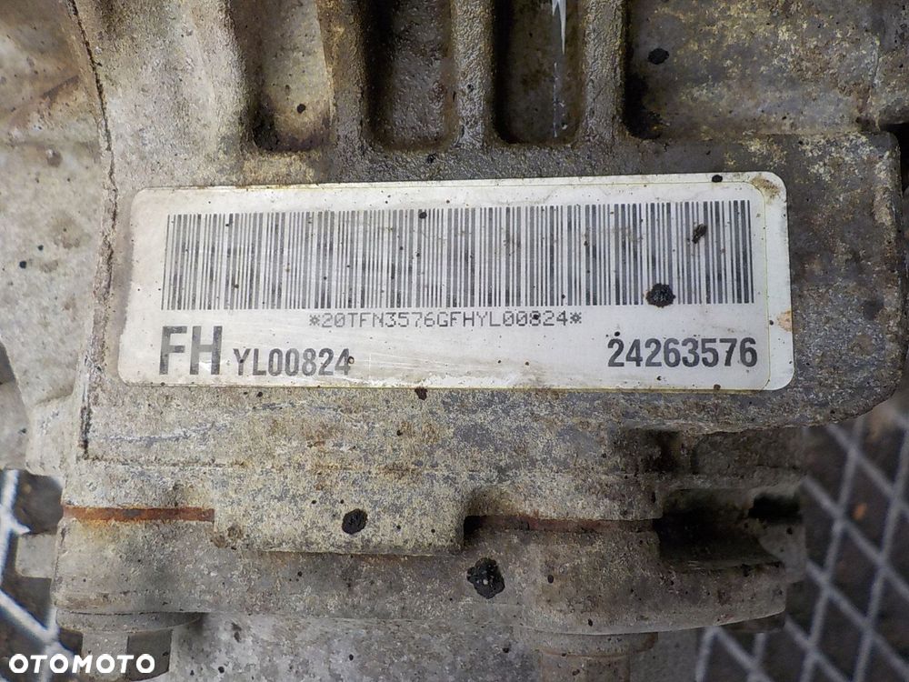 CHEVROLET CAPTIVA ANTARA 2.2 VCDI 4X4 BEZ REDUKTORA SKRZYNIA BIEGÓW F40 - 3