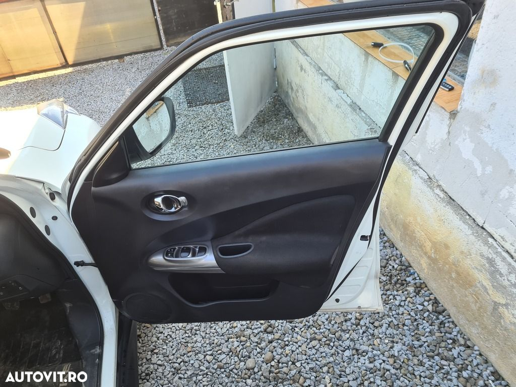Usa Dreapta Fata Nissan Juke Facelift 2014 - 2018 SUV 4 Usi Alb Feaf15 (1257) - 3