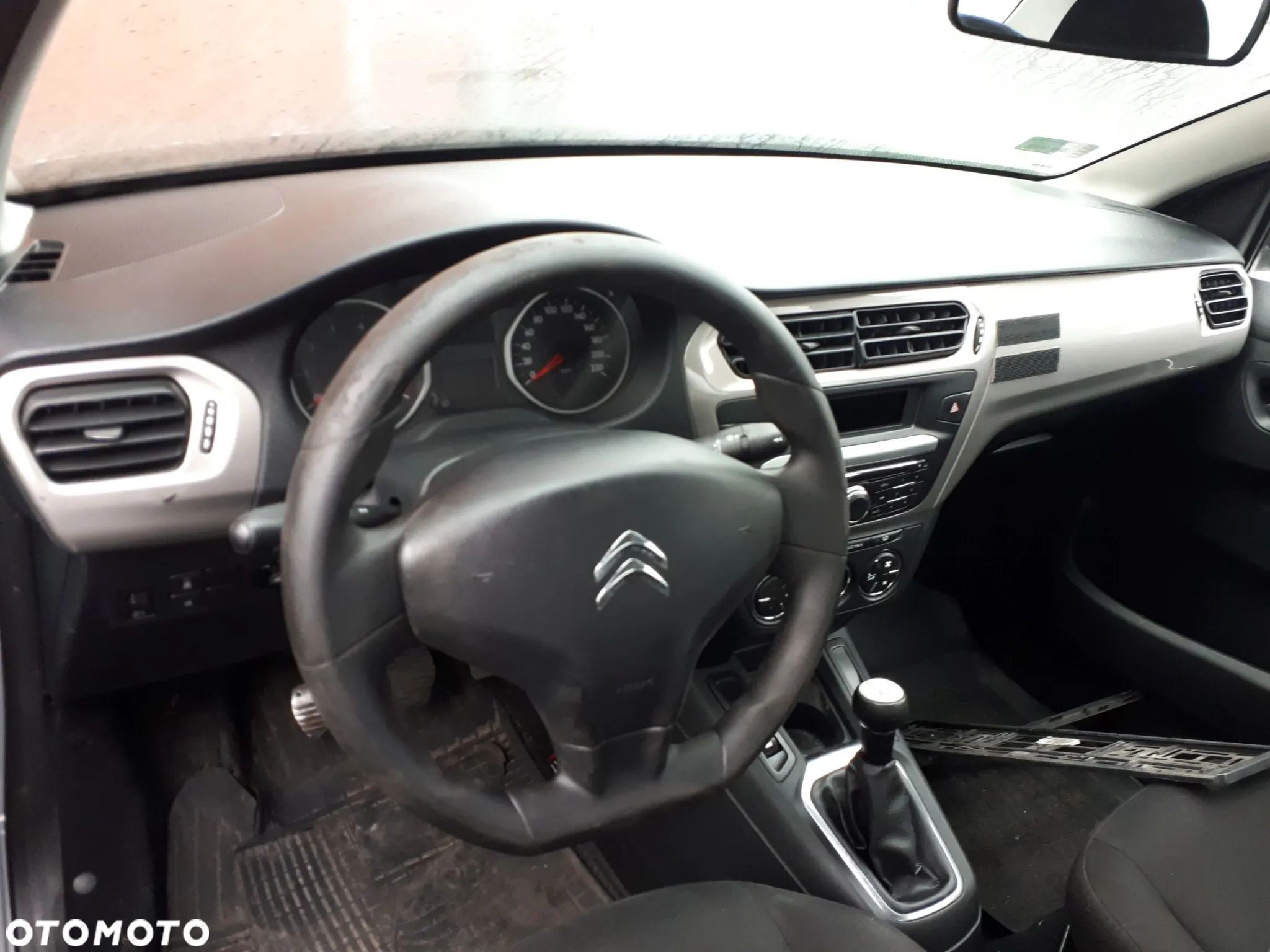 CITROEN C-ELYSEE 12-16 1.2 VTI HMY KRATKA NAWIEWU ŚRODKOWA CENTRALNA - 1