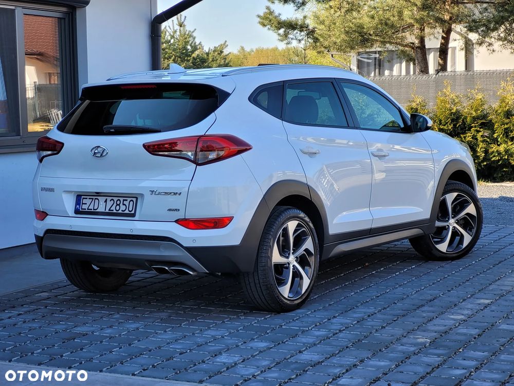 Hyundai Tucson 1.6 Turbo 4WD Premium - 10
