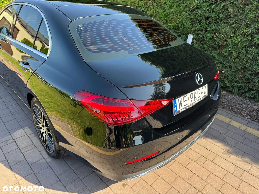 Mercedes-Benz Klasa C 300 9G-TRONIC Avantgarde - 9