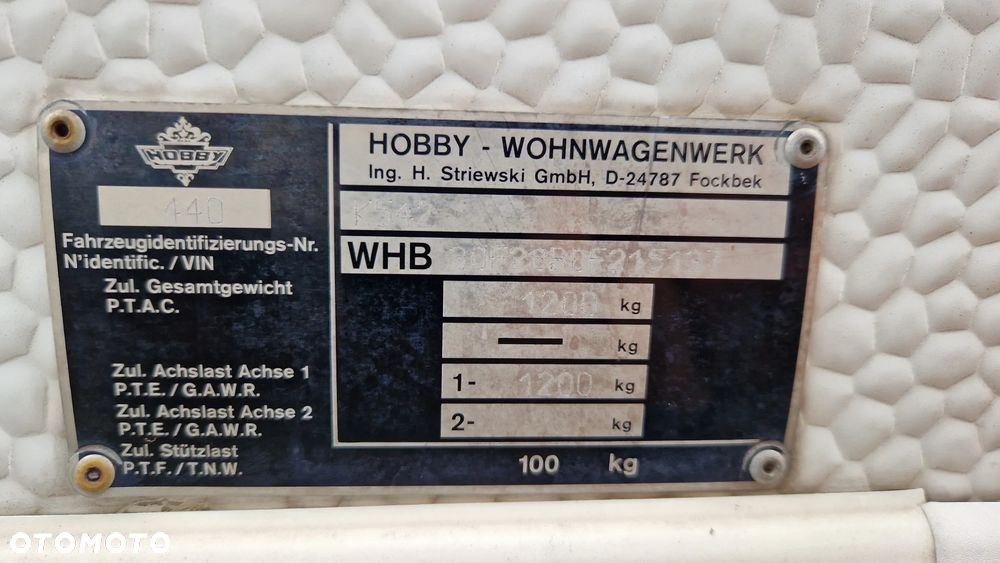 Hobby De Luxe 440 - 10