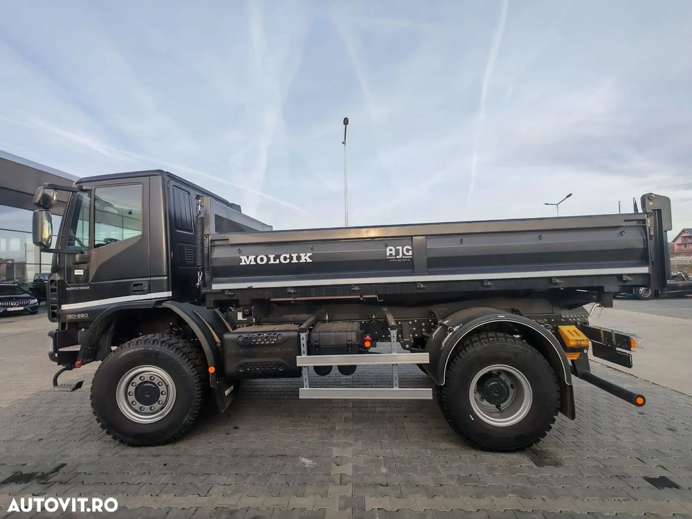 Iveco EuroCargo ML150E28WS EVI_E 4x4/ Bena basculare - 9