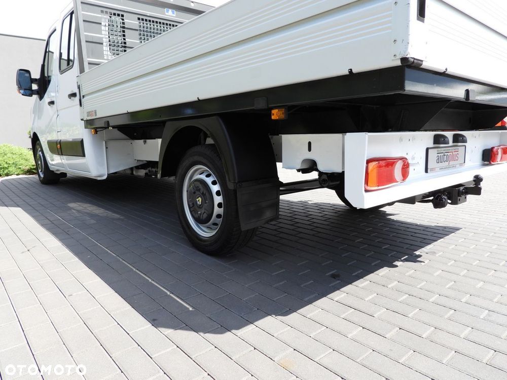 Renault MASTER SKRZYNIA PODWÓJNA KABINA DOKA 7 MIEJSC LEDY KLIMATYZACJA  135KM - 16