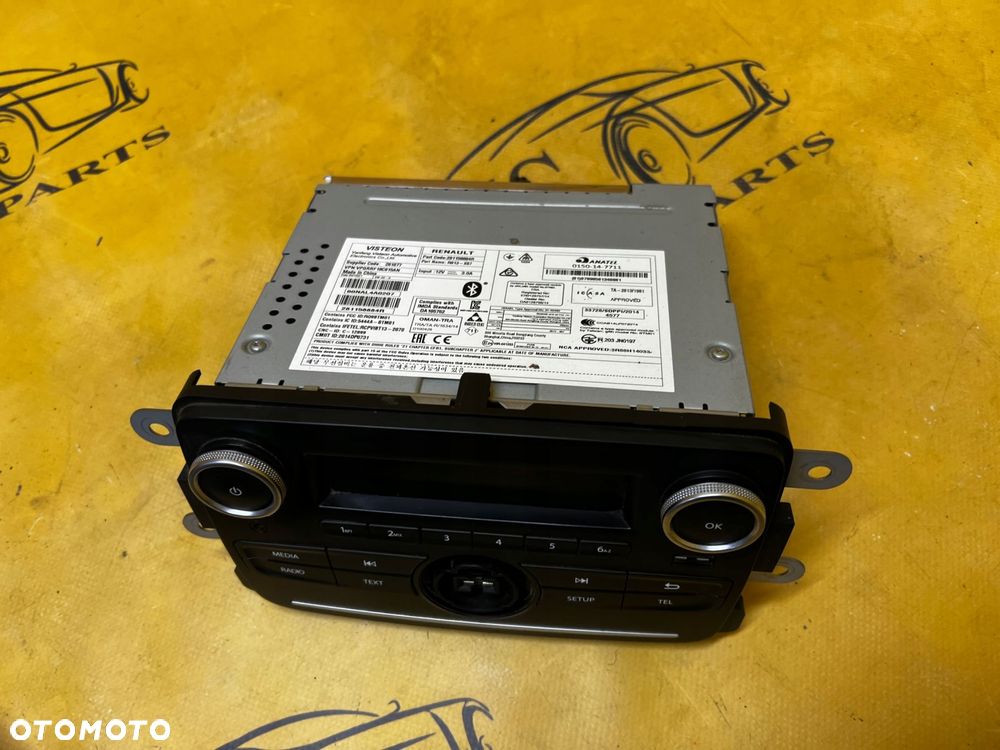 RADIO ODTWARZACZ CD MP3 USB DACIA DOKKER DUSTER II - 4