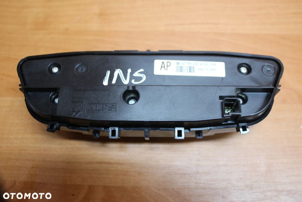 PANEL KLIMATYZACJI BRĄZOWY OPEL INSIGNIA A 13277865 EUROPA - 5
