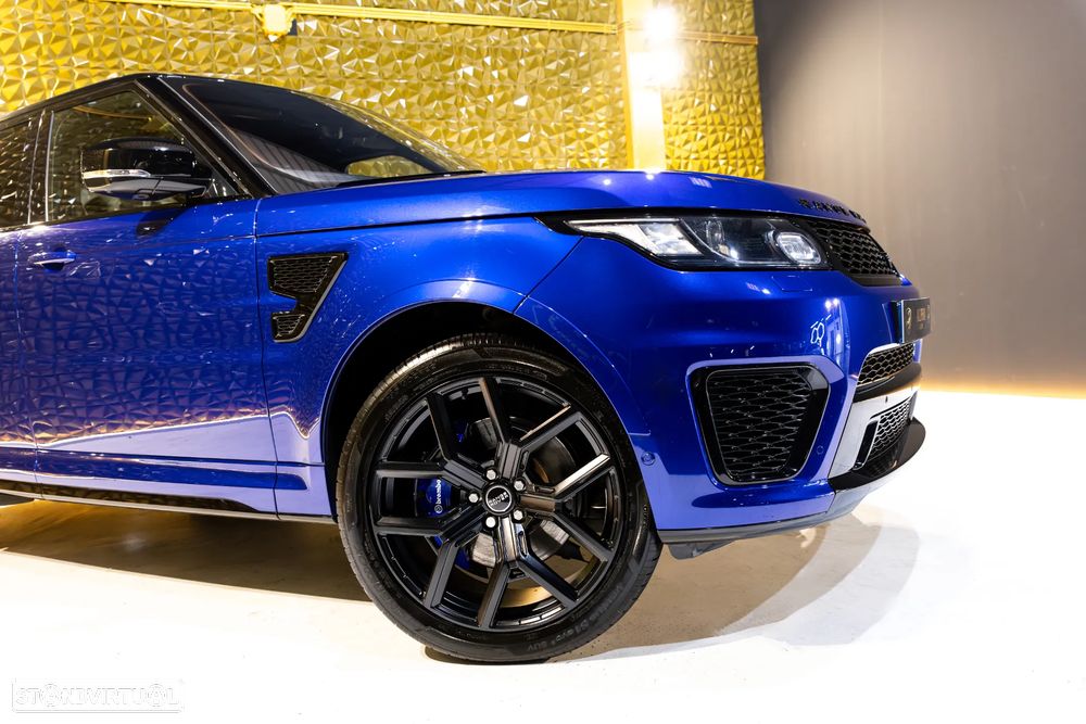 Land Rover Range Rover Sport 5.0 V8 S/C SVR - 5