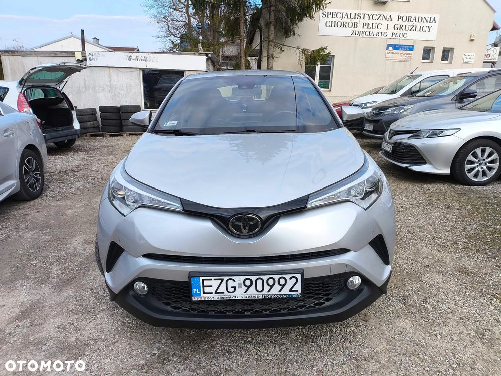 Toyota C-HR 1.2 T Dynamic - 2