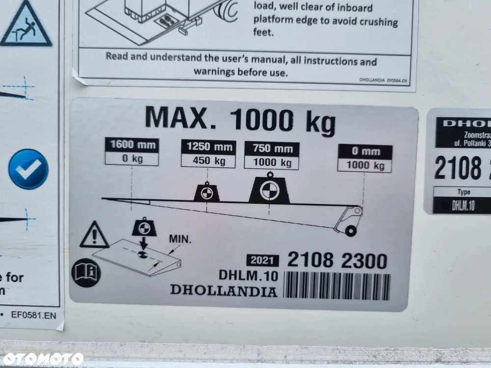 Iveco Daily 50C18 50-180 Chłodnia 8 10 12 palet do wyboru Winda 1t - 23