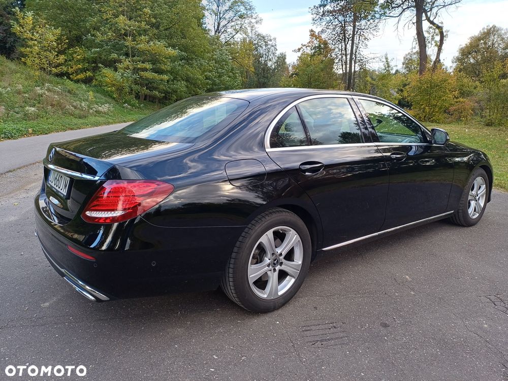 Mercedes-Benz E-Class 2018 photo 4