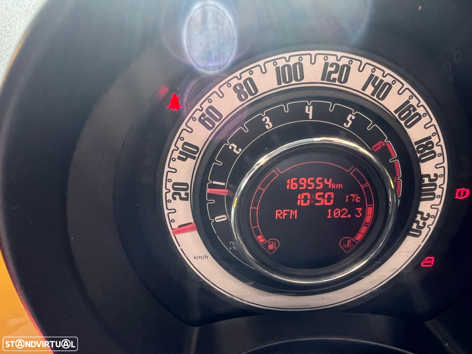 Fiat 500 1.2 Lounge - 12