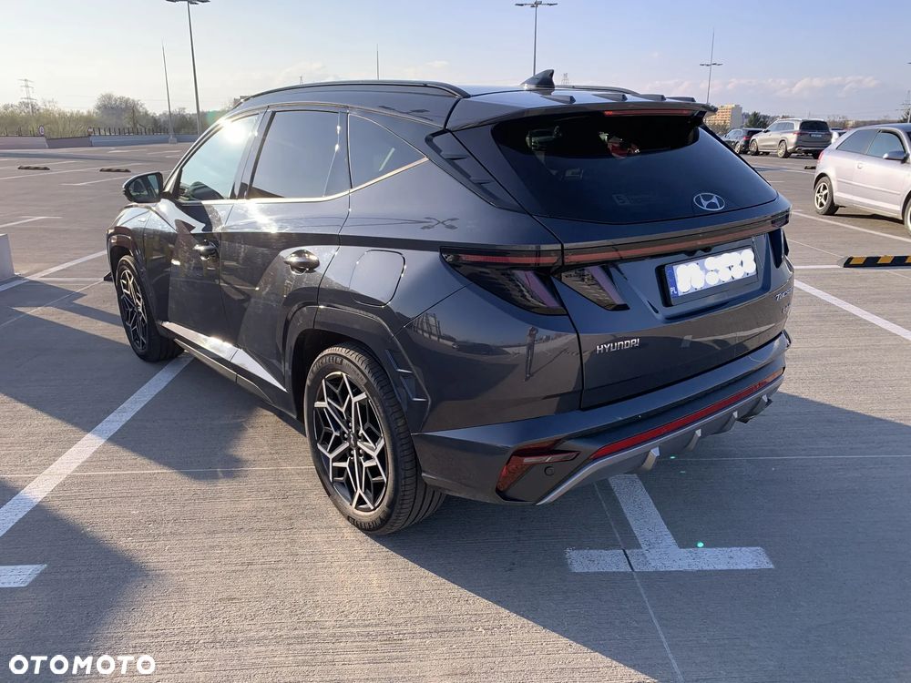 Hyundai Tucson 1.6 T-GDi HEV Platinum N Line 4WD - 5