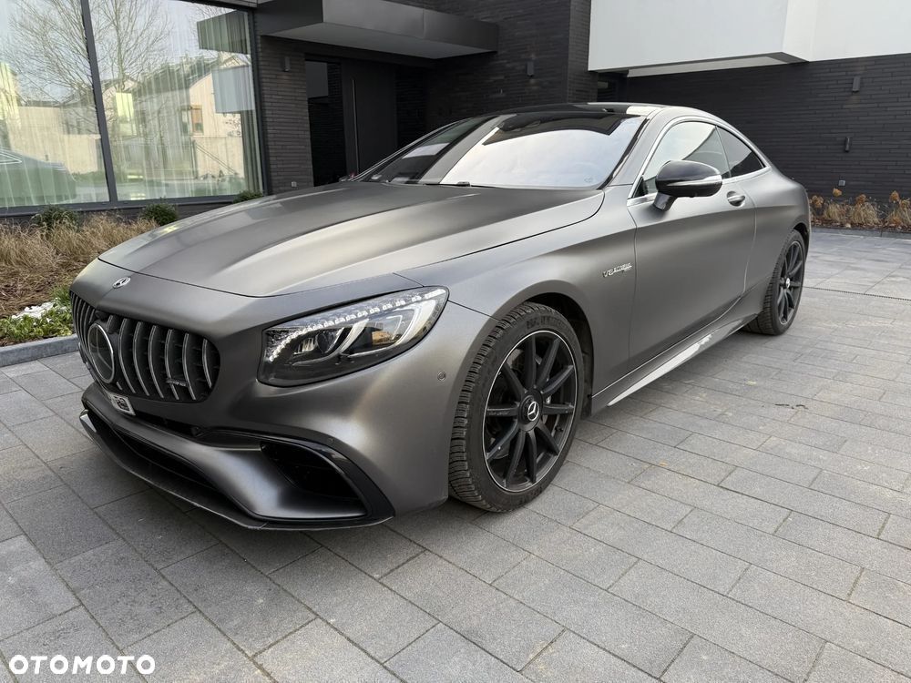 Mercedes-Benz Klasa S 63 AMG Coupe 4-Matic - 2