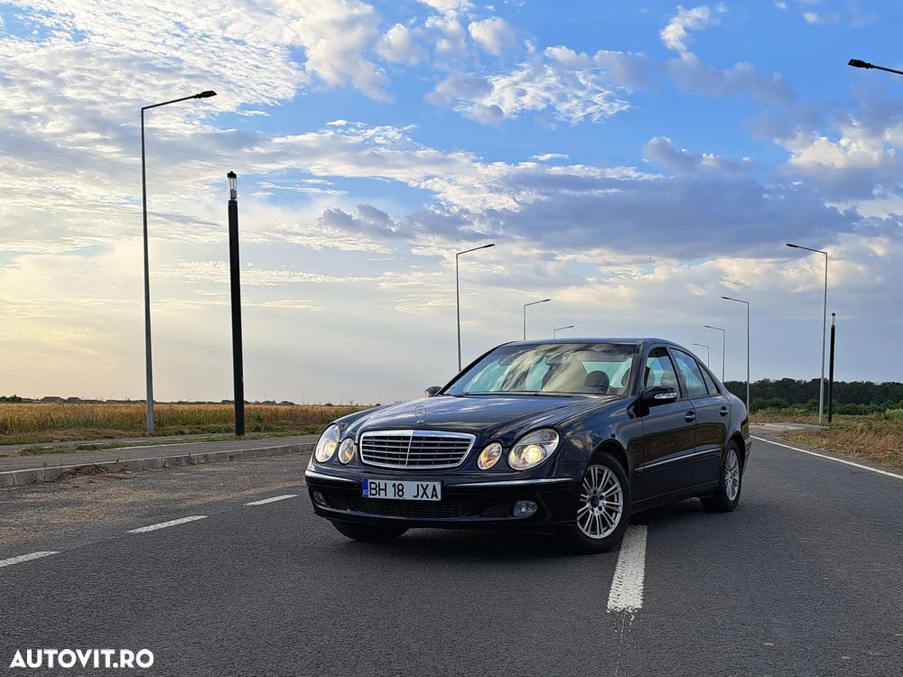 Mercedes-Benz E - 4
