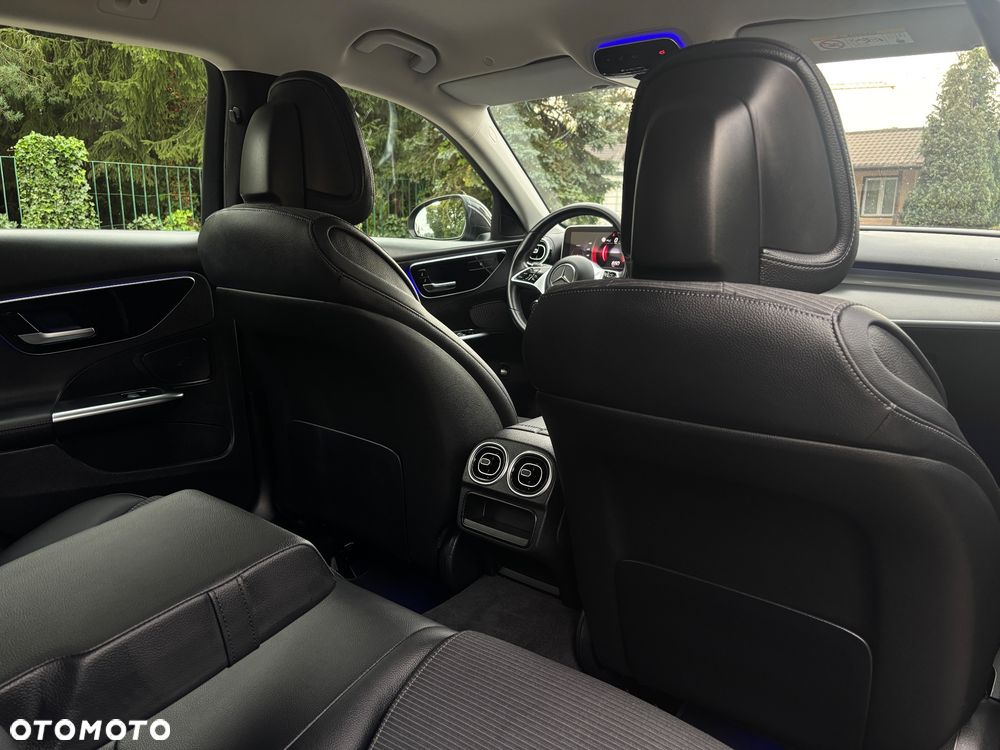 Mercedes-Benz Klasa C 220 d 9G-TRONIC Avantgarde - 22