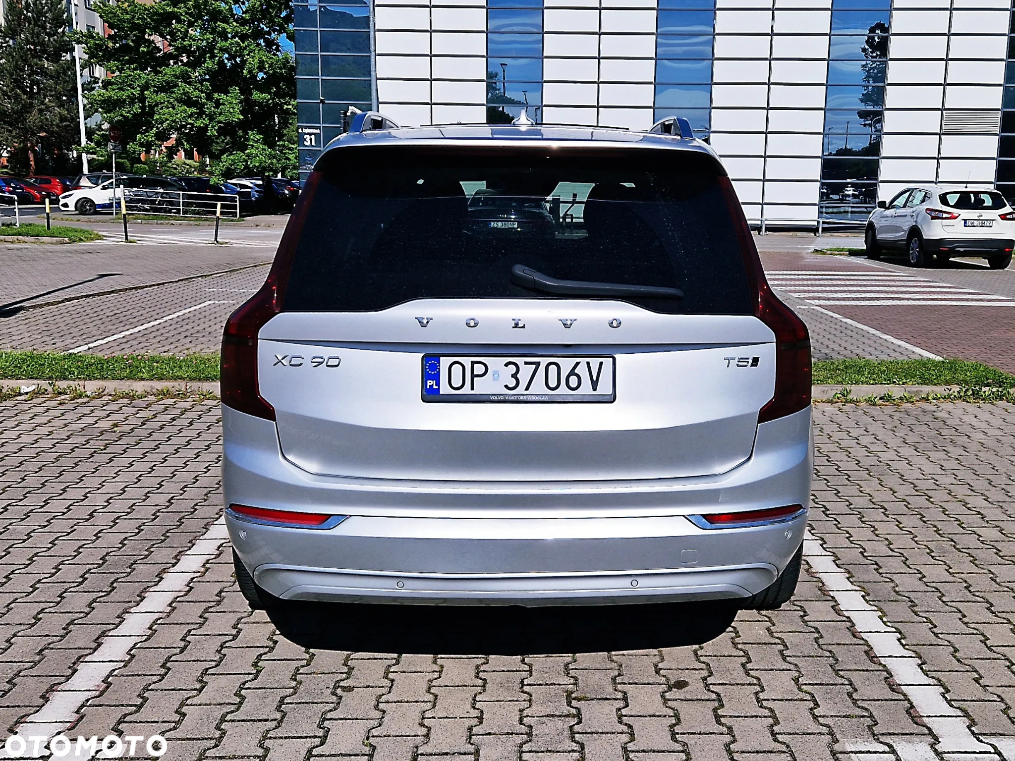 Volvo XC 90 T5 AWD Momentum 7os - 8