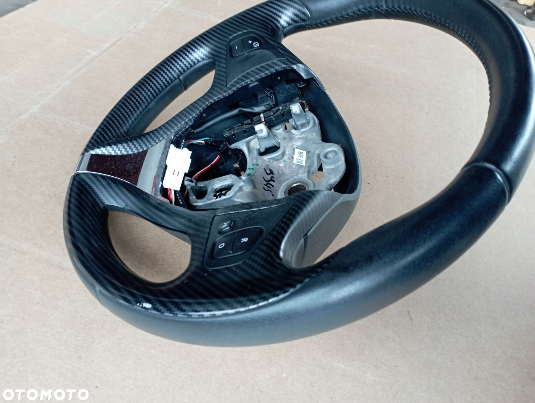 RENAULT CAPTUR I KIEROWNICA MULTIFUNKCJA SKÓRA - 3